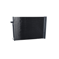 Air conditioning condenser with sealing ring NRF suitable for BMW X5 and others