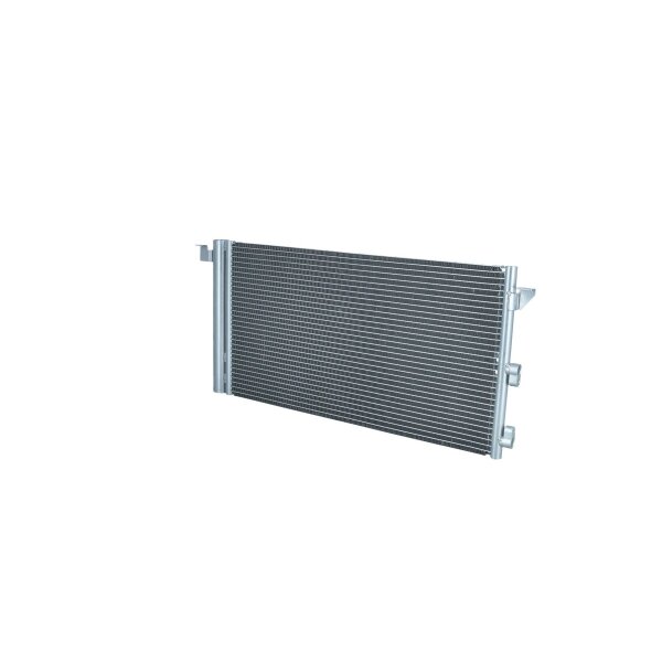 Air conditioning condenser with sealing ring NRF for FIAT PANDA and others