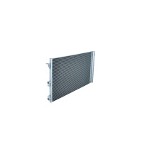 Air conditioning condenser with sealing ring NRF for FIAT PANDA and others