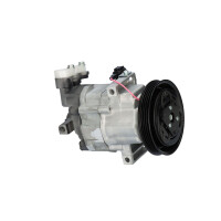 Klimakompressor 12 V R 134a Ø 120 mm VALEO für u.a. NISSAN MICRA