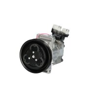 Kompressor Klimaanlage 120mm VALEO für NISSAN MICRA III