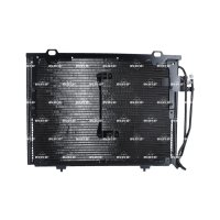 Condenser air conditioning with sealing ring NRF for...