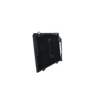 Kondensator Klimaanlage mit Dichtring NRF für u.a. MERCEDES-BENZ C-KLASSE