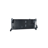 Kondensator Klimaanlage mit Dichtring NRF für u.a. OPEL CORSA