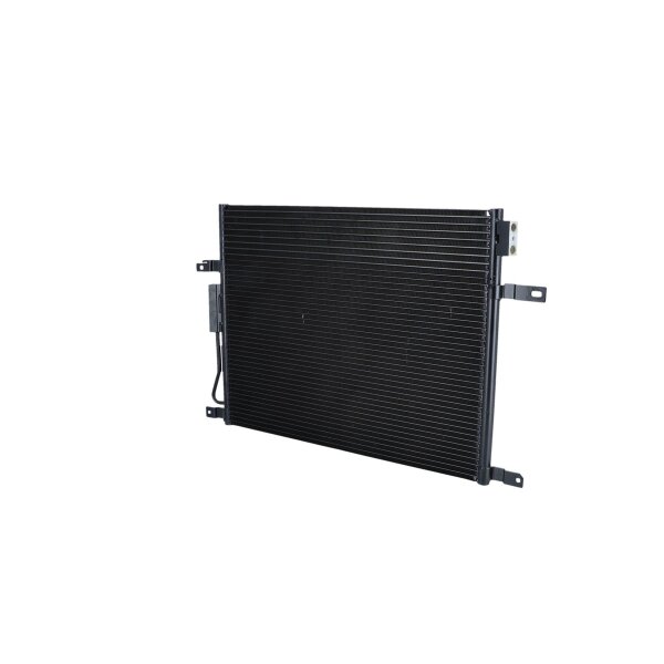 Air conditioning condenser with sealing ring NRF fits JEEP GRAND