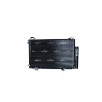Condenser air conditioning with sealing ring NRF for...