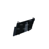 Condenser air conditioning with sealing ring NRF for TOYOTA YARIS