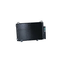 Air conditioning condenser with sealing ring NRF for TOYOTA YARIS and others