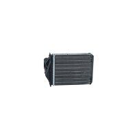 Heat exchanger for interior heating 180 mm - 158 mm NRF for e.g. FIAT PANDA