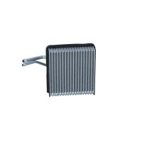 Evaporator with sealing ring 225 mm - 215 mm NRF for e.g. VW GOLF