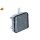 Evaporator air conditioning with seals NRF for FORD GALAXY I