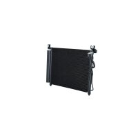 Air conditioning condenser with sealing ring NRF fits KIA...