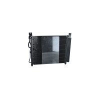 Air conditioning condenser with sealing ring NRF fits KIA PICANTO