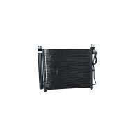 Air conditioning condenser with sealing ring NRF fits KIA PICANTO