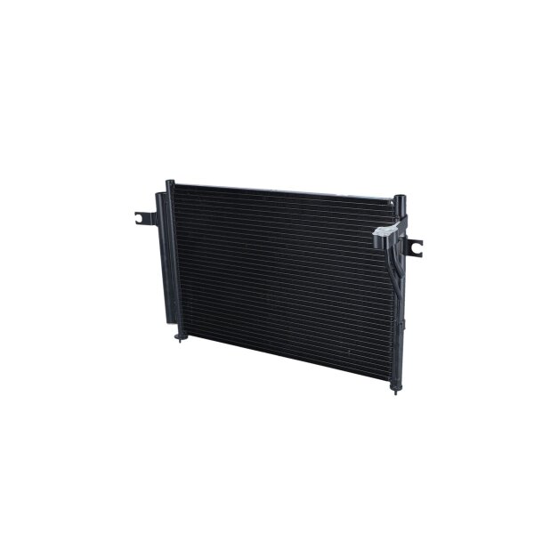Air conditioning condenser with sealing ring NRF fits HYUNDAI GETZ