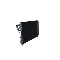 Air conditioning condenser with sealing ring NRF fits HYUNDAI GETZ