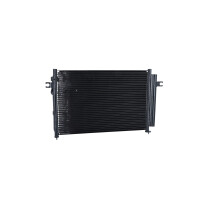 Air conditioning condenser with sealing ring NRF fits HYUNDAI GETZ