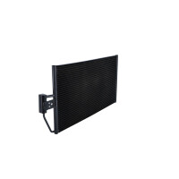 Kondensator Klimaanlage mit Dichtring NRF passend für u.a. BMW 5er