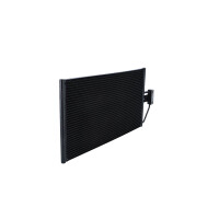 Kondensator Klimaanlage mit Dichtring NRF passend für u.a. BMW 5er