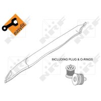 Trockner Klimaanlage Anti-Feuchtigkeit NRF passend für u.a. TOYOTA AVENSIS