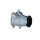 Klimakompressor 12 V Ø 128 mm HS18 NRF für u.a. HYUNDAI SANTA