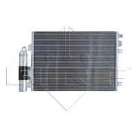 Kondensator Klimaanlage mit Dichtring NRF für...