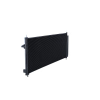 Air conditioning condenser with sealing ring NRF for HONDA JAZZ and others