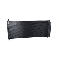 Air conditioning condenser with sealing ring NRF for HONDA JAZZ and others