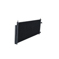 Air conditioning condenser with sealing ring NRF for HONDA JAZZ and others