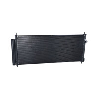 Air conditioning condenser with sealing ring NRF for HONDA JAZZ and others