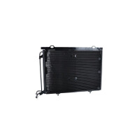 Kondensator Klimaanlage mit Dichtring NRF für u.a. MERCEDES-BENZ C-KLASSE