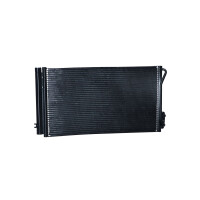 Kondensator Klimaanlage mit Dichtring NRF passend für u.a. BMW 3er