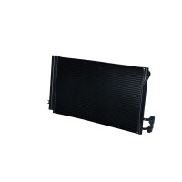 Kondensator Klimaanlage mit Dichtring NRF passend für u.a. BMW 3er