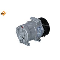 Compressor air conditioning 119mm with sealing ring NRF for RENAULT MEGANE II