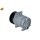 Compressor air conditioning 119mm with sealing ring NRF for RENAULT MEGANE II
