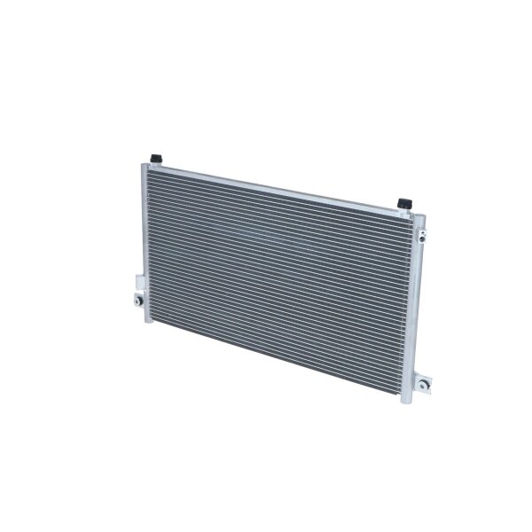 Air conditioning condenser with sealing ring NRF fits NISSAN PATROL