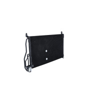 Air conditioning condenser with sealing ring NRF for OPEL VECTRA and others