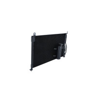 Air conditioning condenser with sealing ring NRF for OPEL VECTRA and others