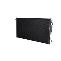 Air conditioning condenser with seal ring NRF for...