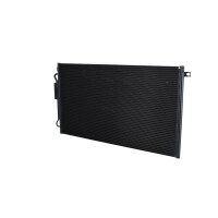 Air conditioning condenser with seal ring NRF for CHRYSLER VOYAGER