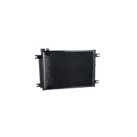 Air conditioning condenser with sealing ring NRF for SUZUKI GRAND and others
