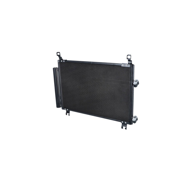 Kondensator Klimaanlage mit Dichtring NRF für u.a. TOYOTA YARIS