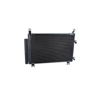 Kondensator Klimaanlage mit Dichtring NRF für u.a. TOYOTA YARIS