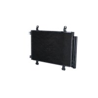 Air conditioning condenser with sealing ring NRF for OPEL...