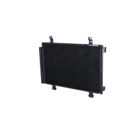 Air conditioning condenser with sealing ring NRF for OPEL AGILA and others