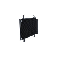 Air conditioning condenser with sealing ring NRF for OPEL AGILA and others