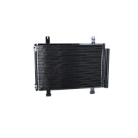 Air conditioning condenser with sealing ring NRF for OPEL AGILA and others