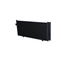 Air conditioning condenser with sealing ring NRF for SUBARU IMPREZA and others