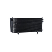 Air conditioning condenser with sealing ring NRF for SUBARU IMPREZA and others