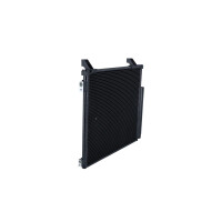 Kondensator Klimaanlage mit Dichtring NRF für u.a. TOYOTA IQ